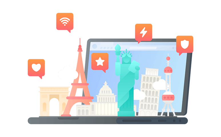 代理企鹅FM的回国vpn - Fast CN